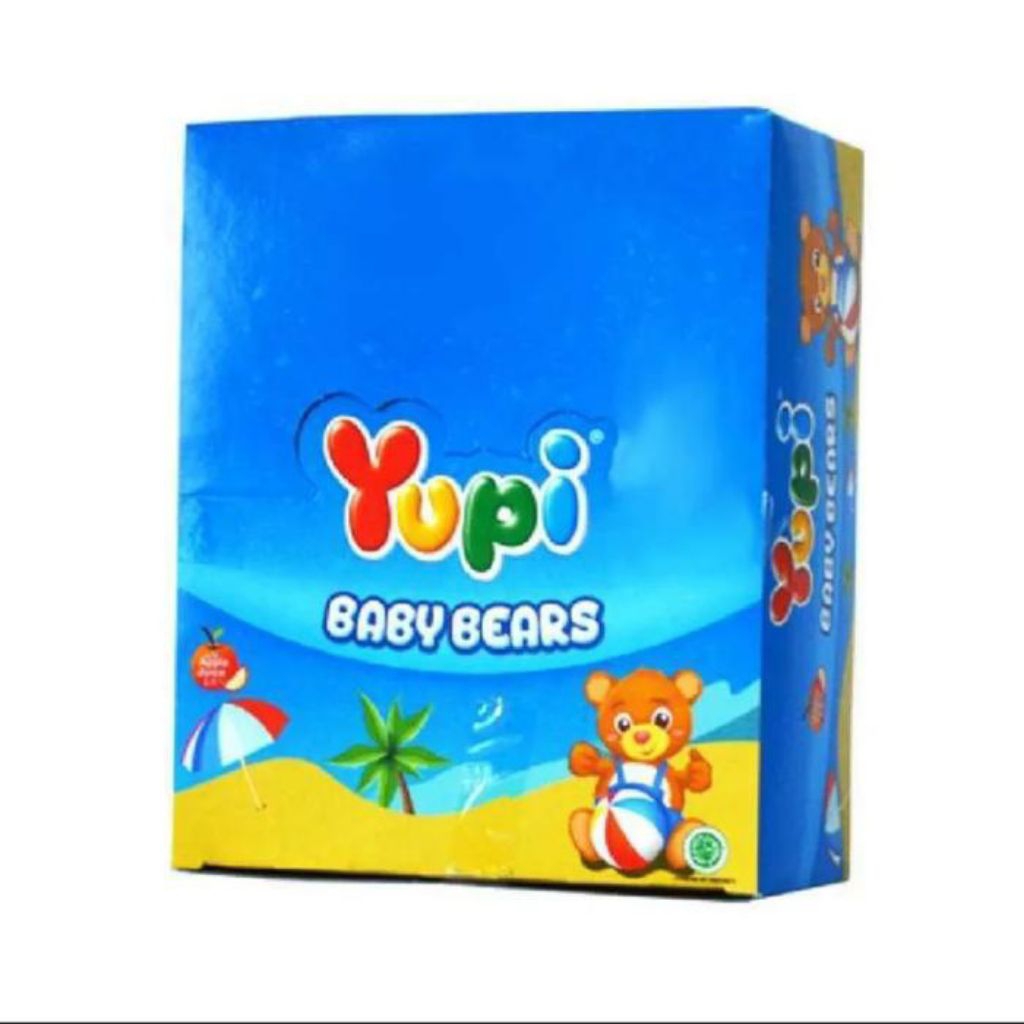 

Yupi BabyBear Kartonan 1karton12box||1box24pcs