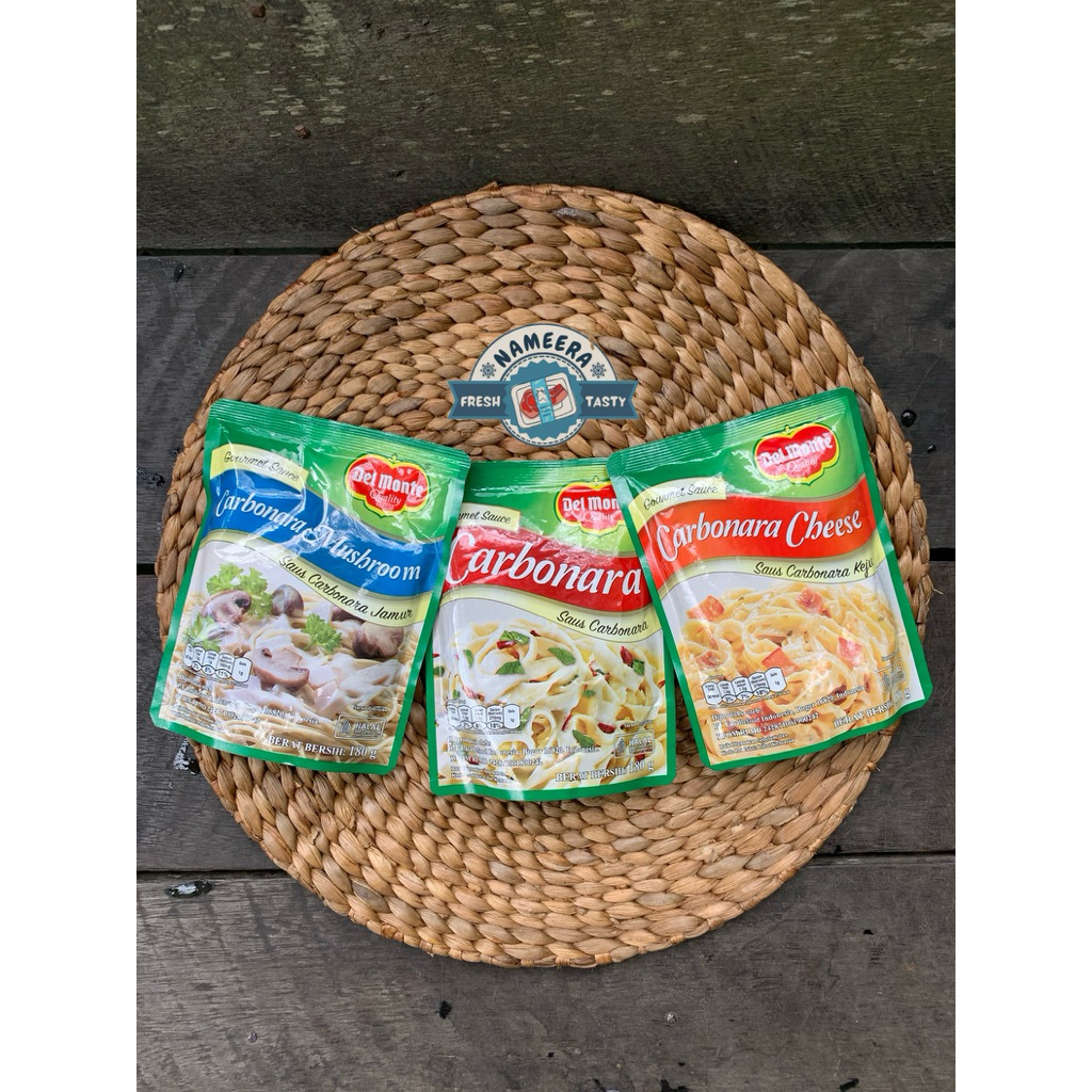 

DELMONTE SAOS CARBONARA 180g