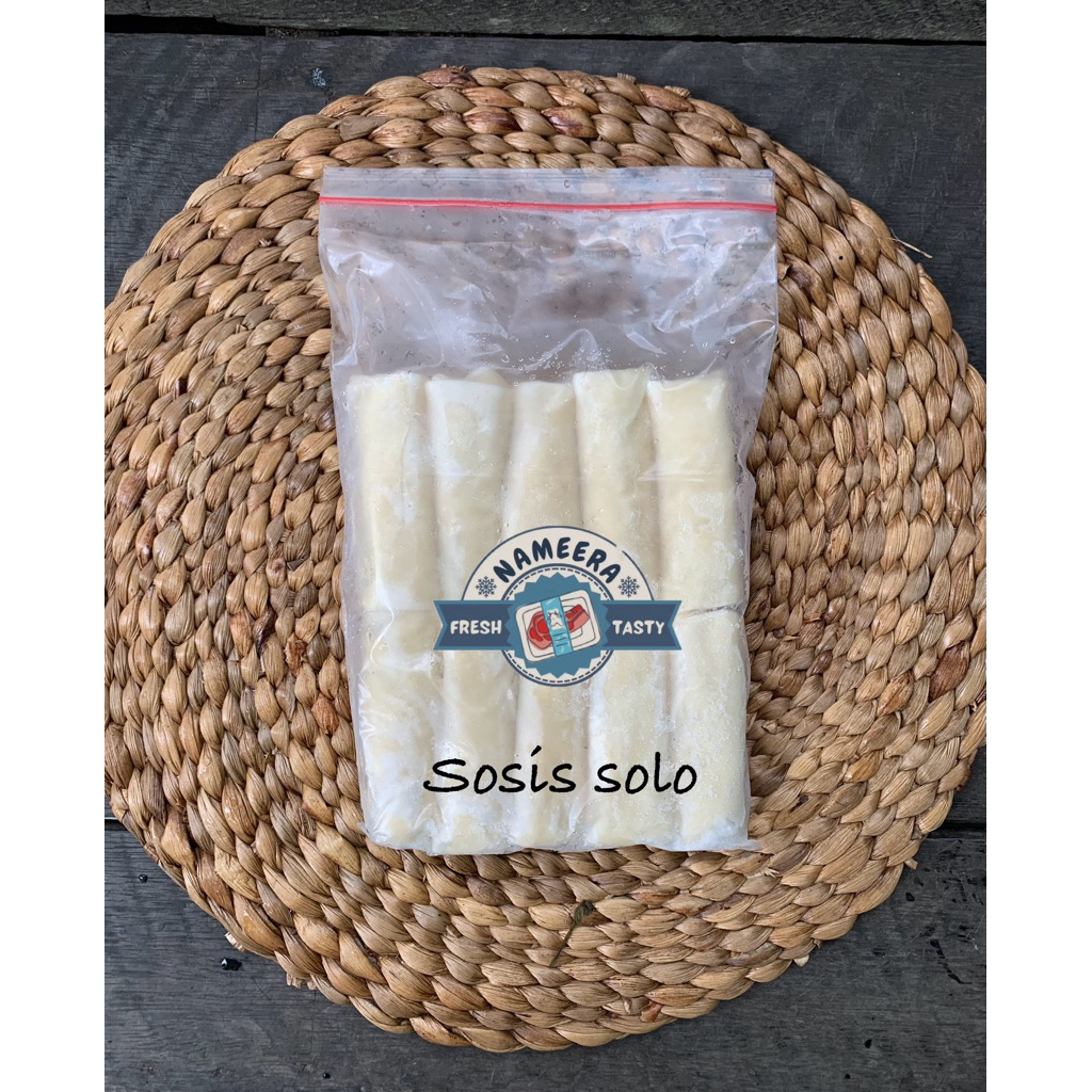 

SOSIS SOLO HOMEMADE (WAJIB INSTAN)
