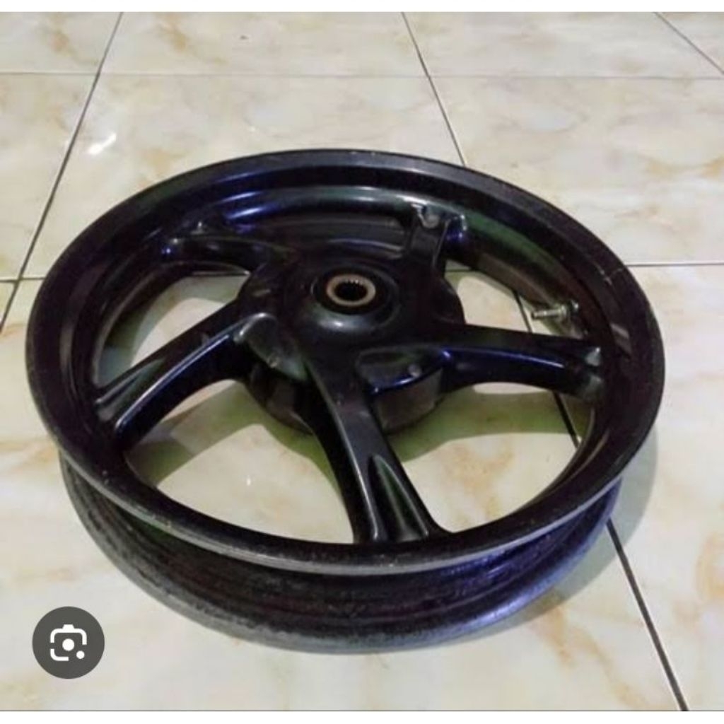 Velg racing belakang Mio Z, Fino 125, Mio s,Mio m3 original copotan tapak lebar