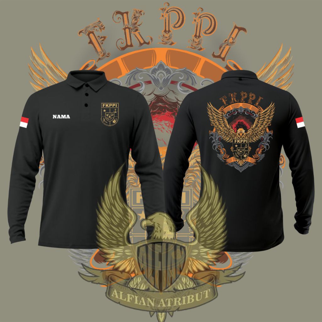 KAOS KERAH POLO FKPPI /kaos polo FKPPI lengan panjang