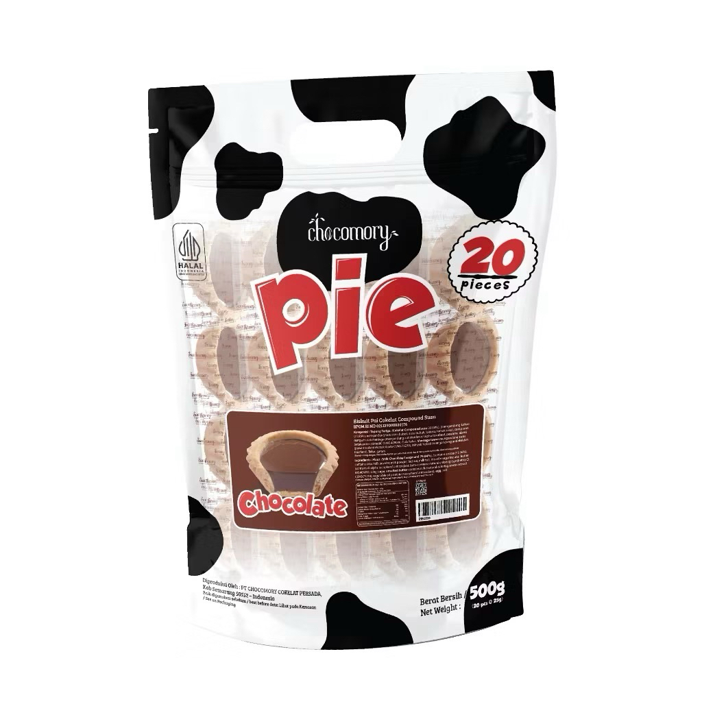 Pie Chocomory All Variant