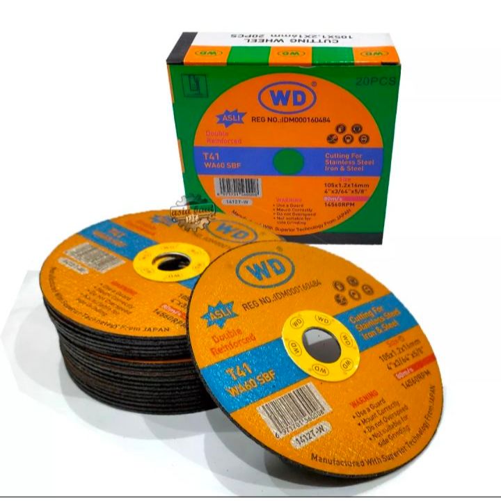 mata gerinda potong besi 4 inch