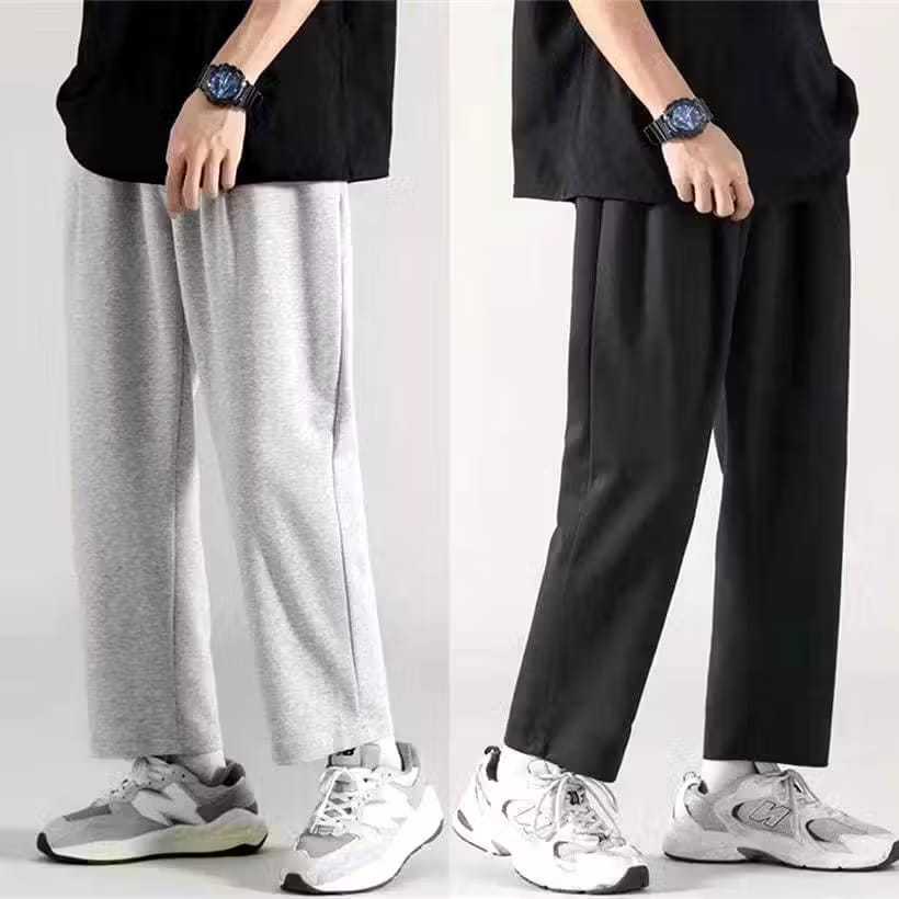 Celana Jogger lost baggy lost pants casual wanita dan pria