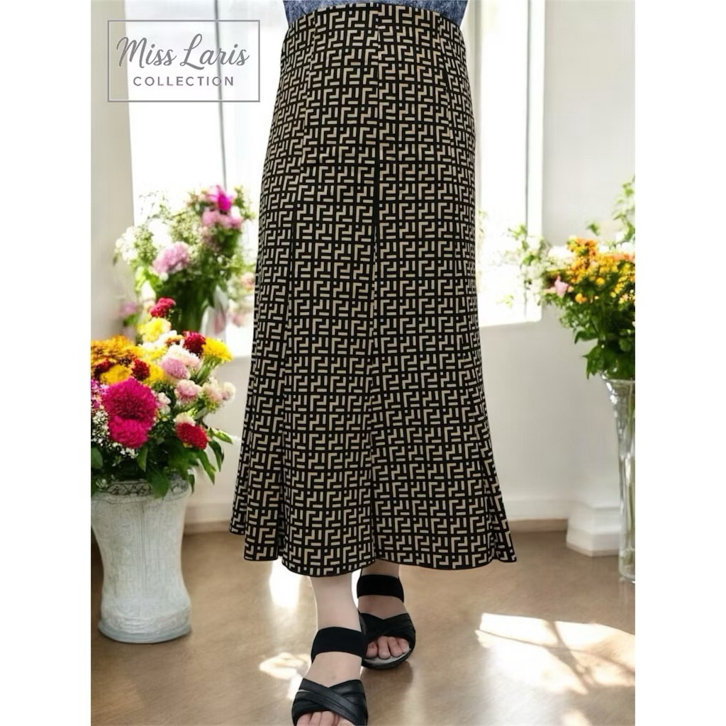 Rok Bangkok Pecah 8 Panjang 7/9 Import Mewah