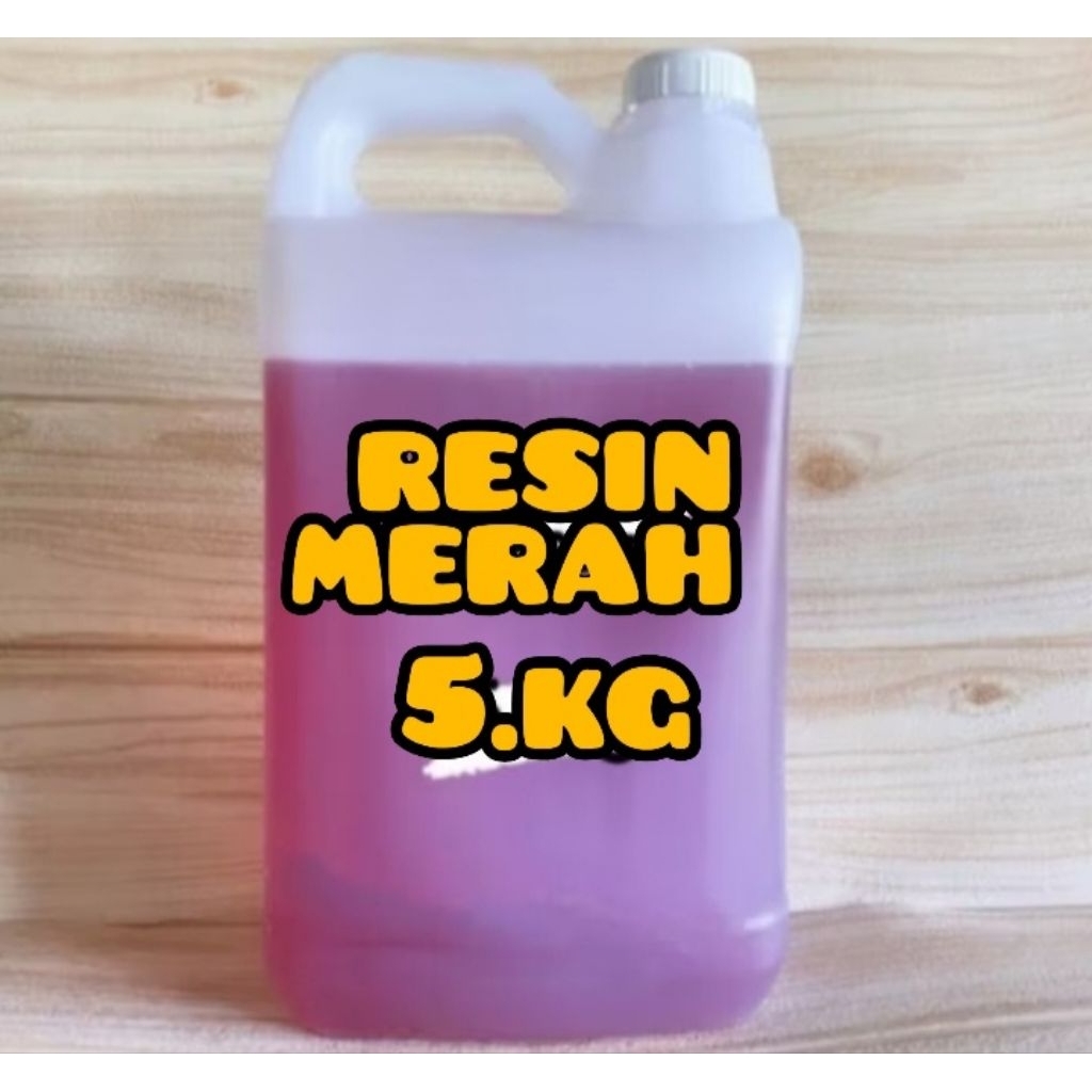 

Resin Merah 2668 SHCP (varian)