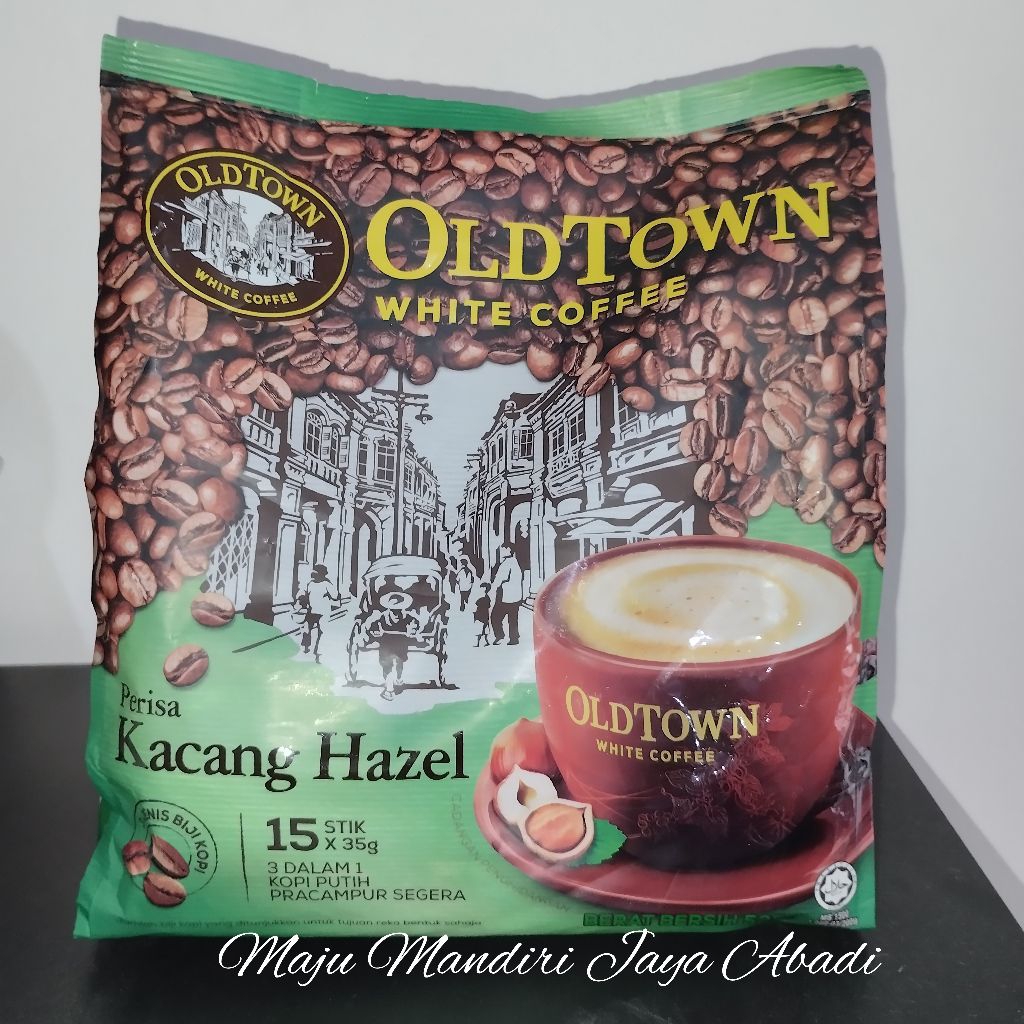 

Old Town White Coffee 3in1 Hazelnut Malaysia