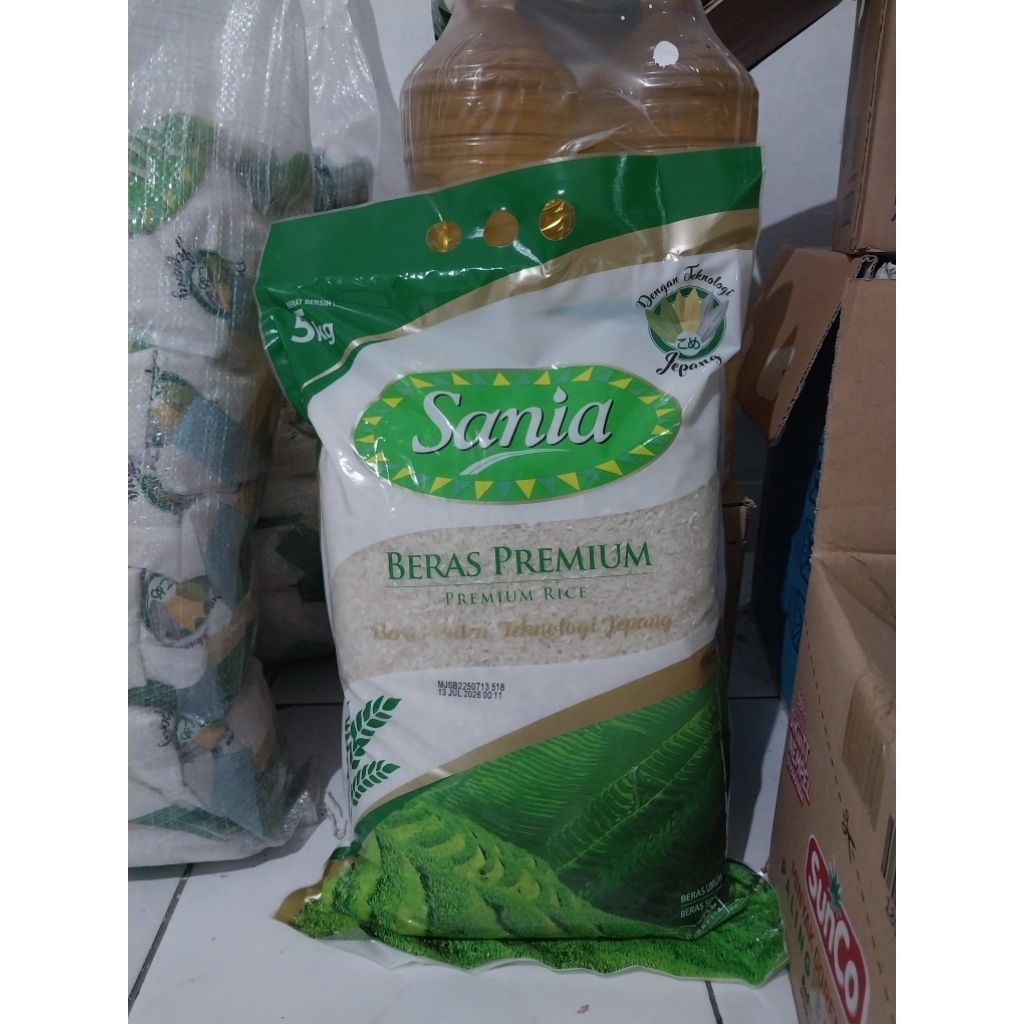 

Beras sania 5kg
