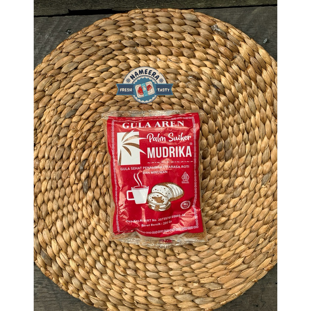 

PALM SUGAR 200g (Gula Palm)