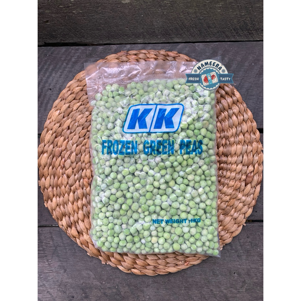 kacang polong frozen