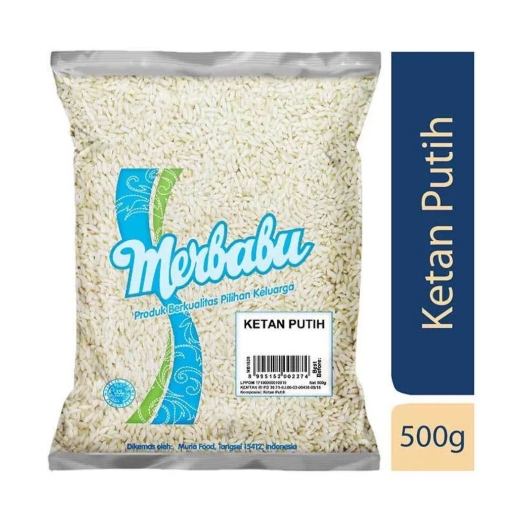 

Merbabu Ketan Putih 500g