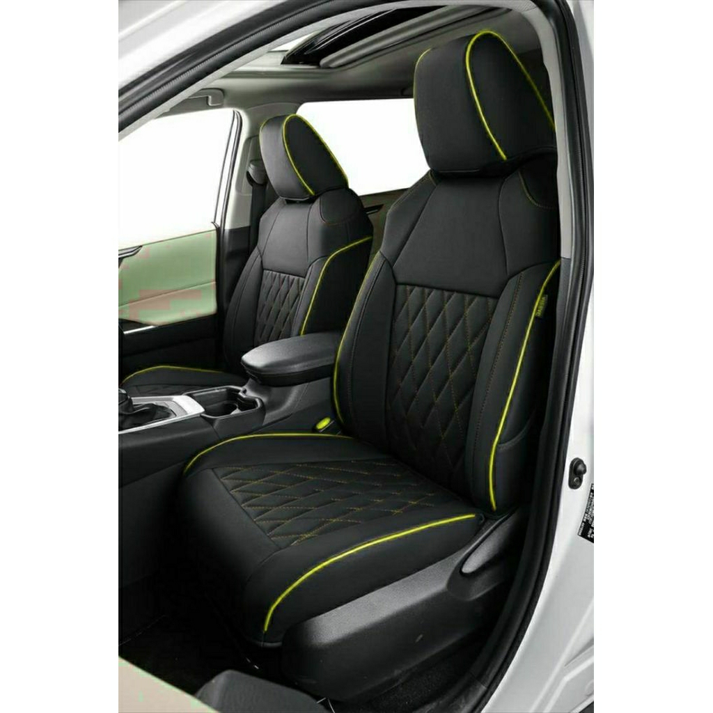 saeung jok mobil rush, terios lama dan baru, cover jok rush dan terios baris depan