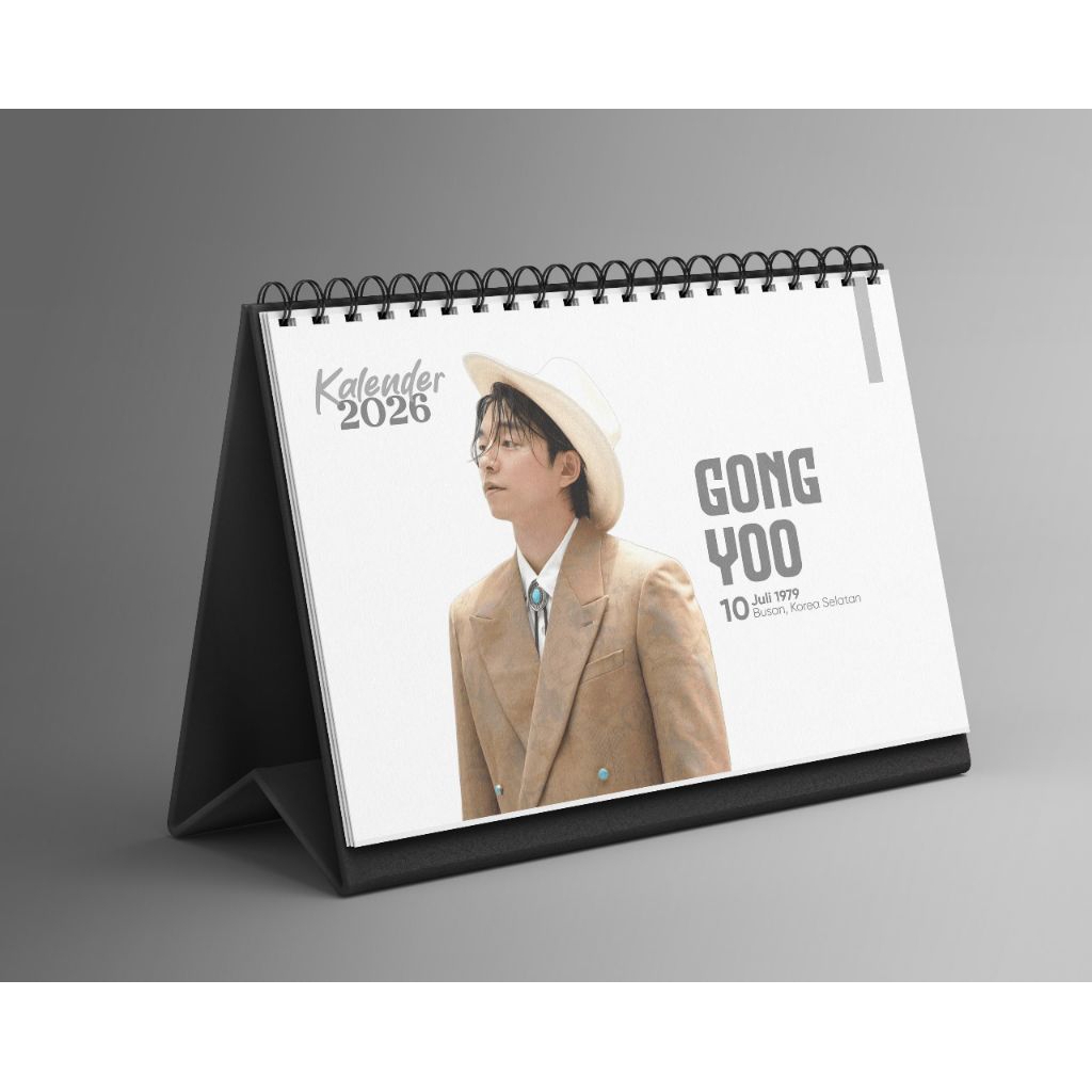 

Kalender Gong Yoo 2026