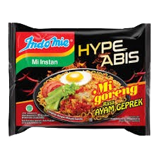 

INDOMIE AYAM GEPREK