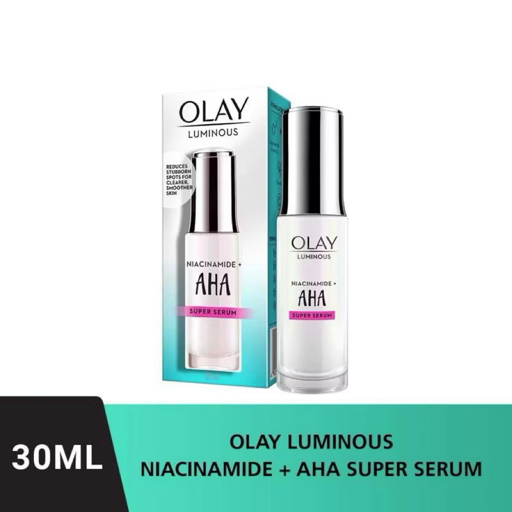 Olay Luminous Niaciamide+AHA Super Serum 30ml Olay Serum AHA