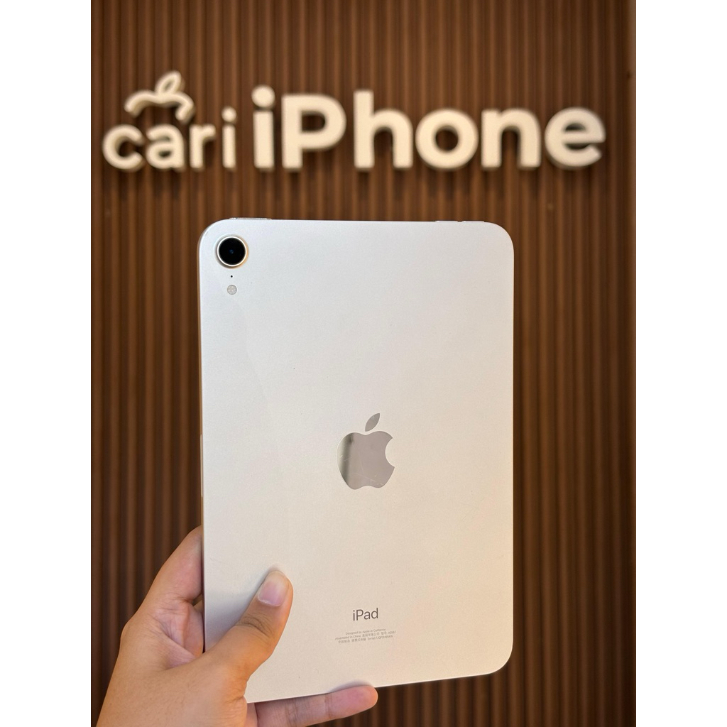 IPAD MINI 6 64GB INTER WIFI ONLY
