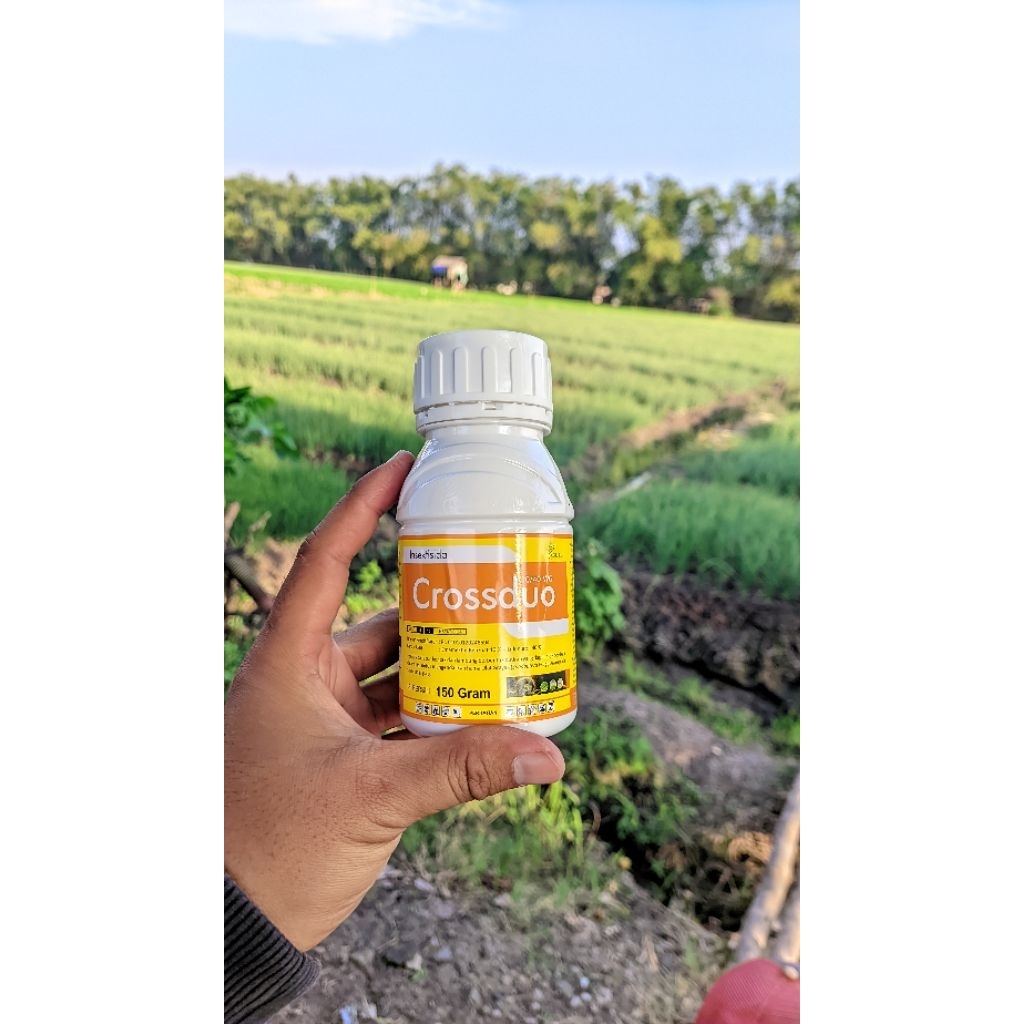 CROSSDUO racun ulat grayak bahan aktif emamektin 10% + lufenuron 40%