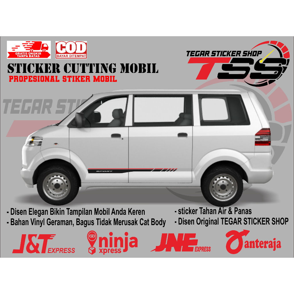 sticker mobil arena sticker mobil suzuki arena apv sticker mobil arena keren sticker variasi mobil