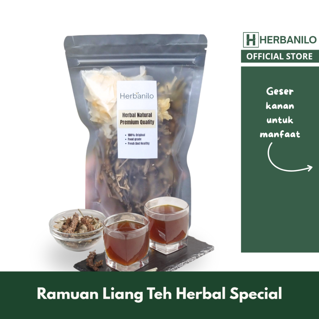 

Herbanilo - Liang Teh Herbal Spesial Premium