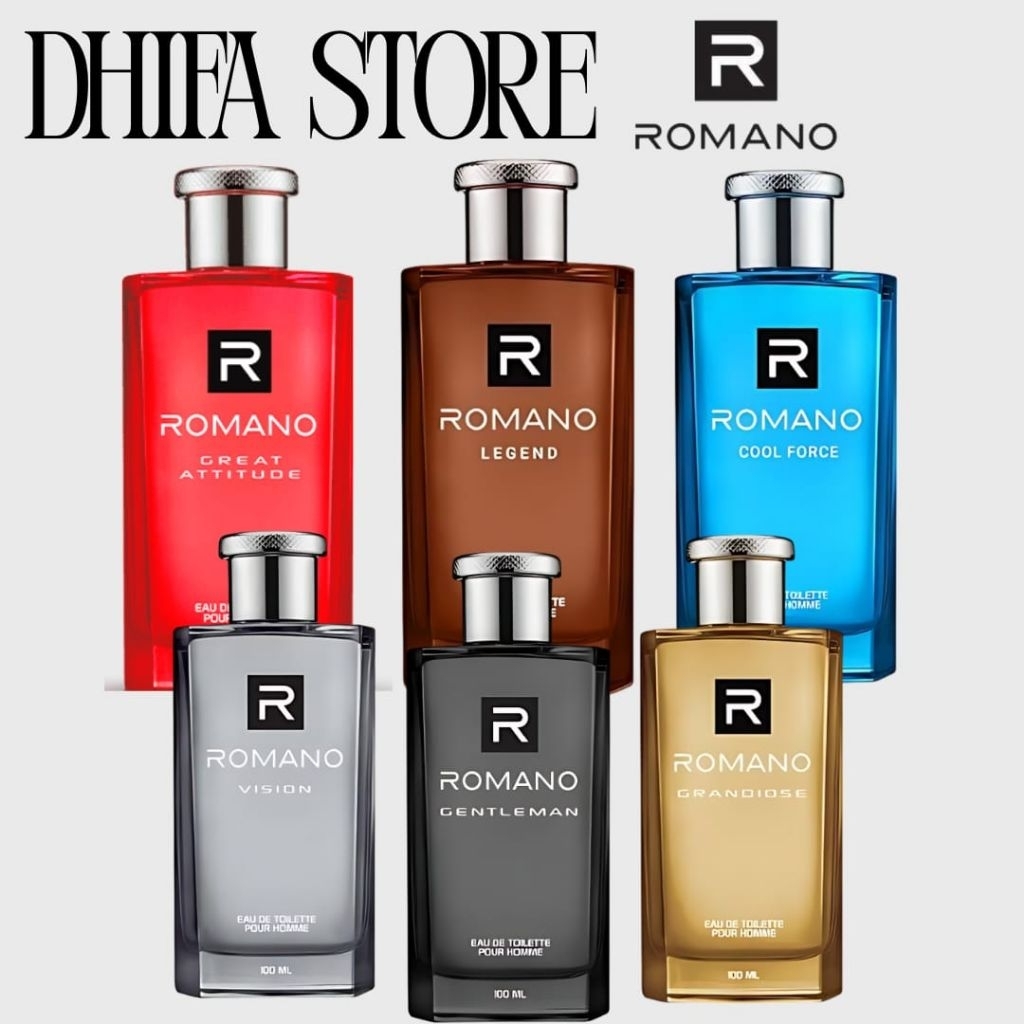 Romano Edt 100ml