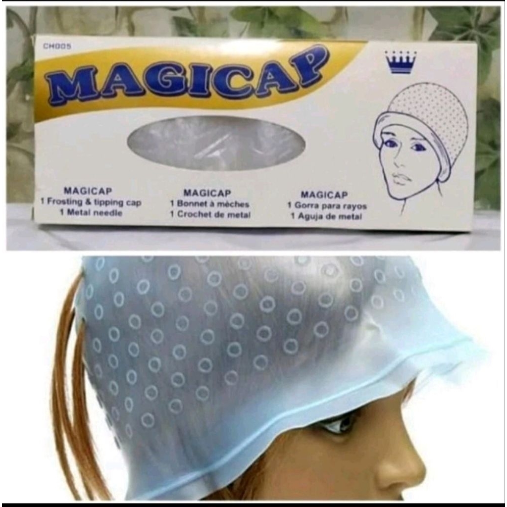 Magicap alat cat rambut /Highlight rambut/Bleaching rambut