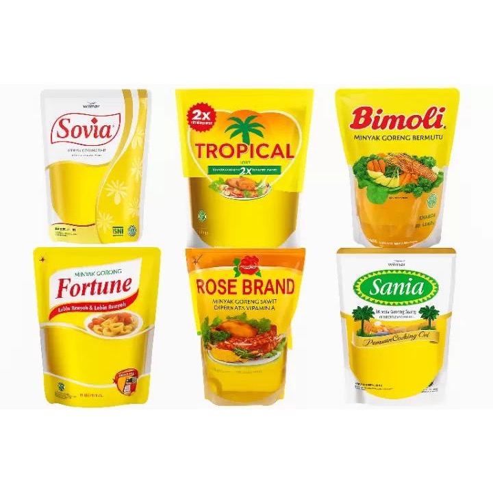 

Minyak Sania Fortune Bimoli 2 Liter Termurah