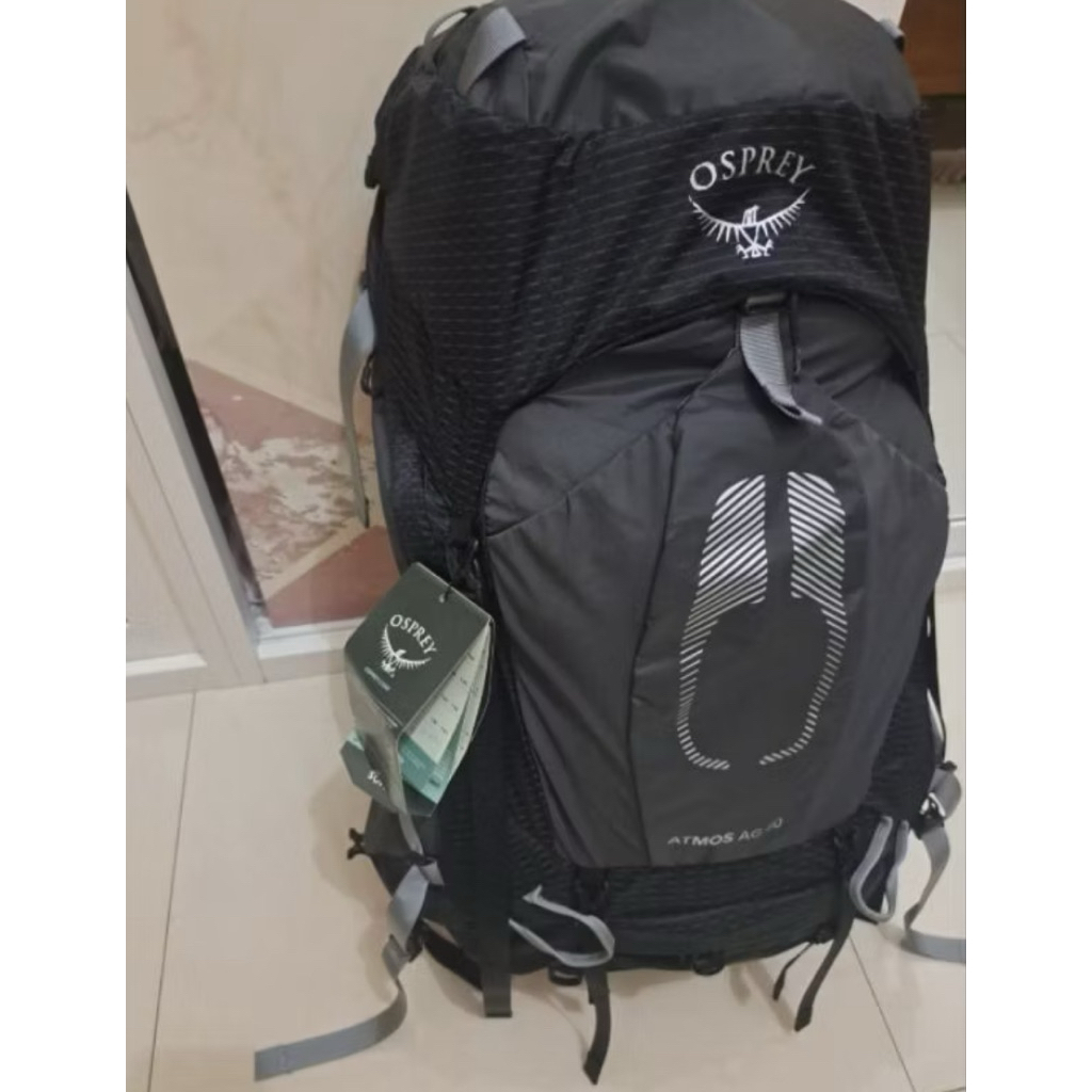 Tas Gunung Carrier Osprey AG Atmos 50ltr - Non Resmi