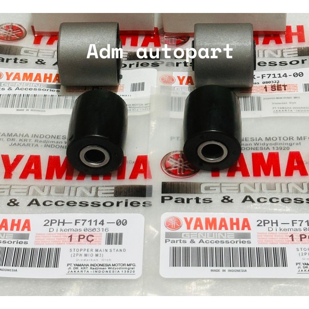 Bosh Arm Monting set 2PCS 90388 + Karet mounting 2PH set 2PCS Mio M3 Mio soul GT125 Fino 125 Xride 1