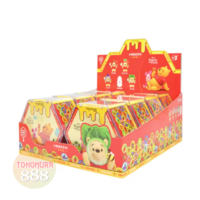 Blind Box Potdemiel Disney Winnie The Pooh Collectible Figure - Pooh Bear & Friends Limited Edition