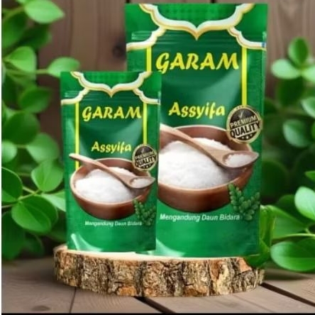 

garam terapy assifa 100gr beli 4 gratis 1