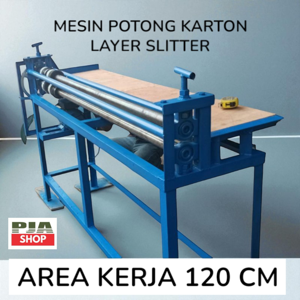 

Mesin potong karton layer Sliter MS120 area kerja 120cm