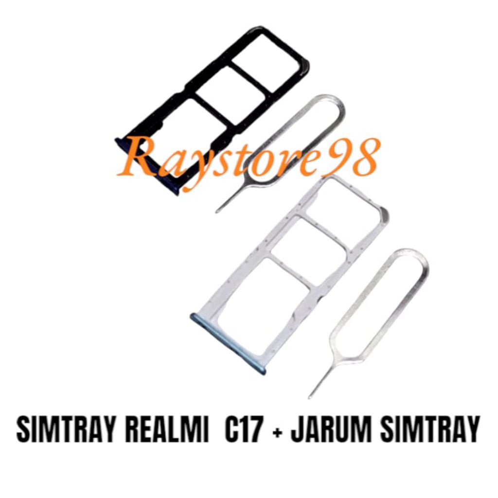 Tempat Kartu Realmi C17 Gratis Jarum Injektor Realm C17  Simlock Simtrey Simtrai Slot Kartu