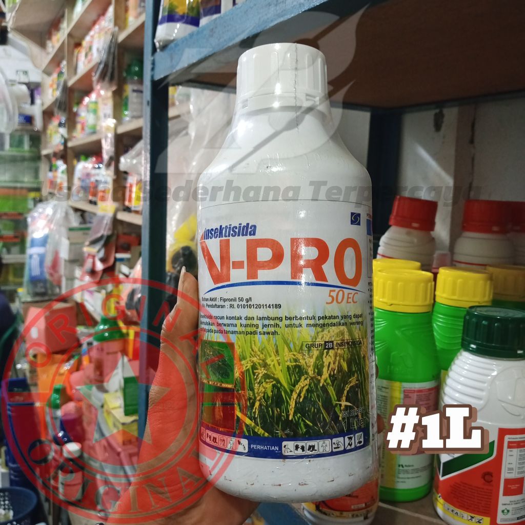V - PRO 50 EC Insektisida Pengendali Hama Wereng Tanaman Padi Sawah