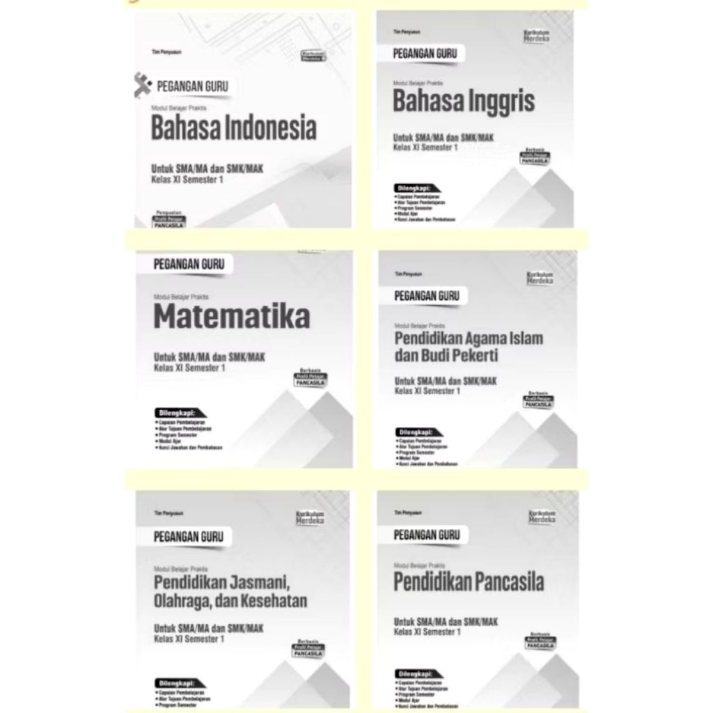 Kunci Jawaban LKS Viva Pakarindo Kelas XI/11 Kurikulum Merdeka Semester 1 Terbaru 2025/2026