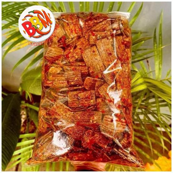 

SEBLAK KERUPUK JENGKOL BANTAT PEDAS DAUN JERUK 1KG BUMBU MELIMPAH