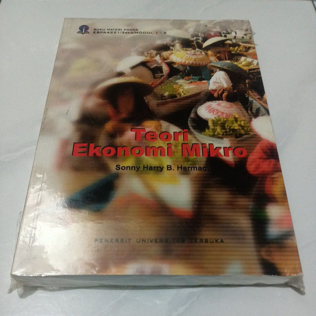 buku teori ekonomi mikro - universitas terbuka