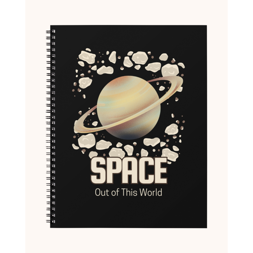 

Notebook Reflektif A5 Spiral – 50 Halaman Hitam Putih | HVS 80gsm & 100gsm – SPACE for Stillness