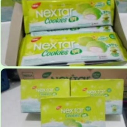 

Nextar cookies 1box ukuran 34g cocopandan