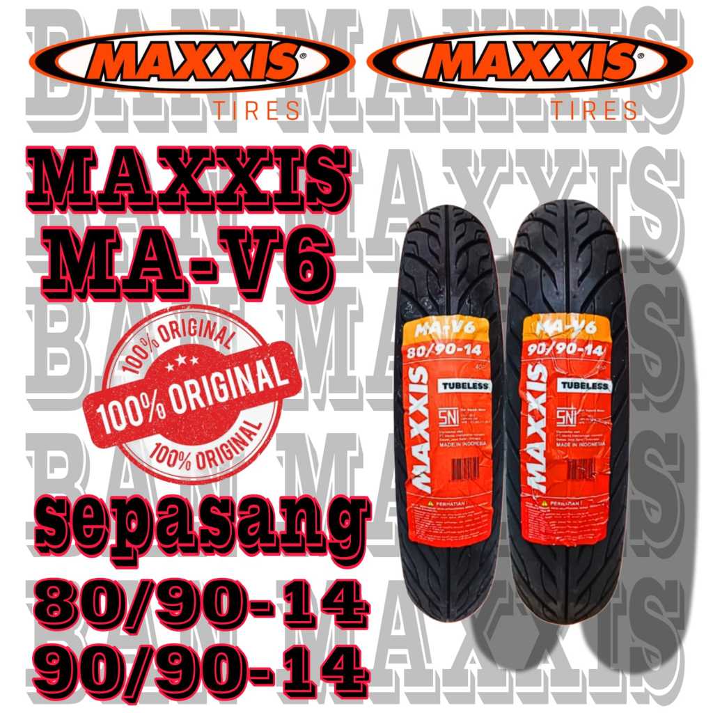 BAN TUBELES/ TUBLES MAXXIS MOTOR BEAT FI, BEAT KARBU, BEAT STREET, VARIO 110 125 150, SPACY, BAN MAX