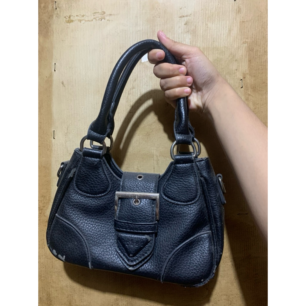 TAS WANITA PRELOVED TAS KULIT WANITA