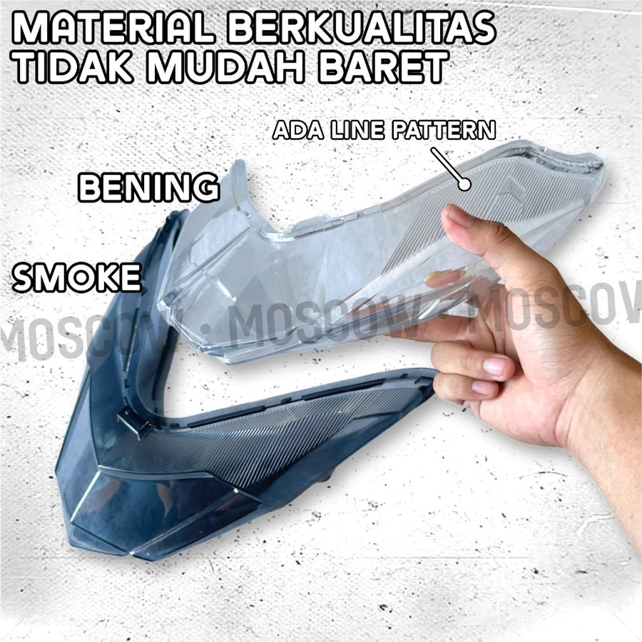 cover Stoplamp Vario 125 Old Led Mika Lampu Belakang Vario 125 2017 Smoke Nemo