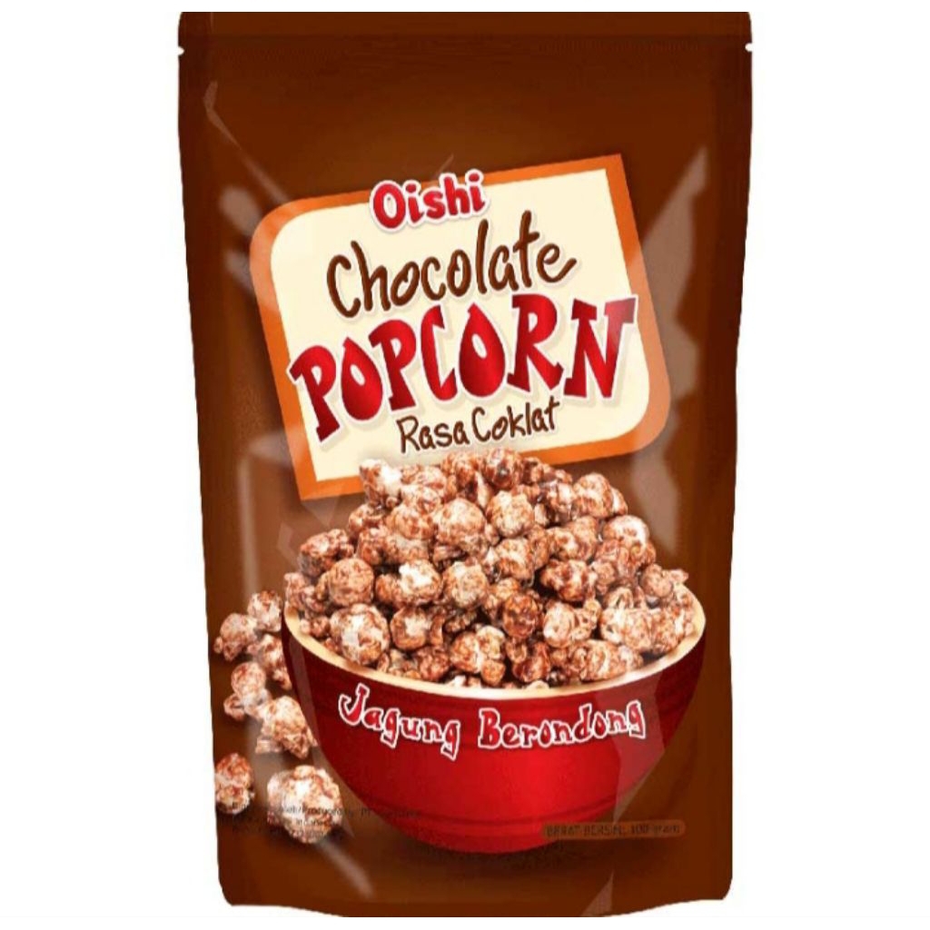 

Oishi Popcorn Cokelat 100 g