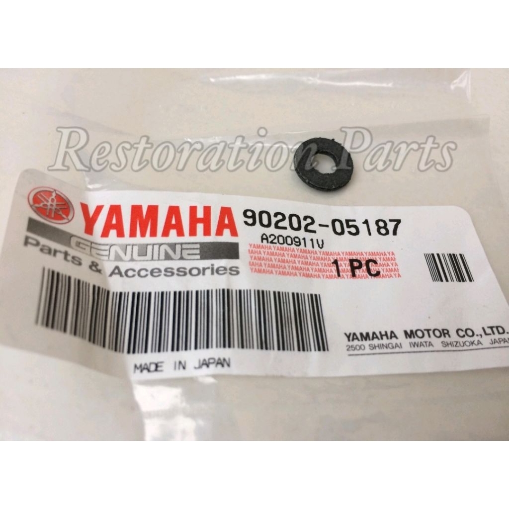 Ring Baut Tameng Knalpot 90202-05187 Jupiter MX