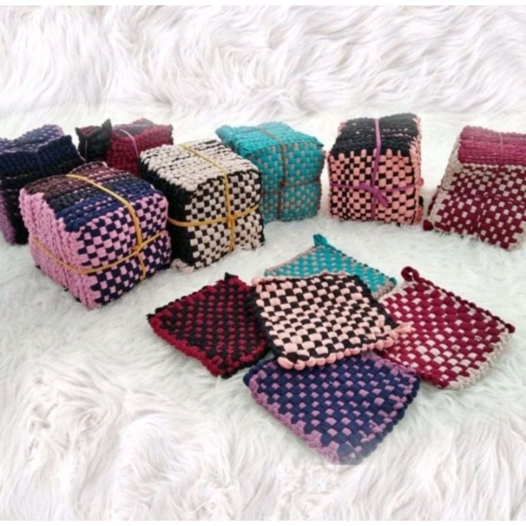 Cempal anyam 1 kodi ( isi 20 pcs ) cempal anti panas