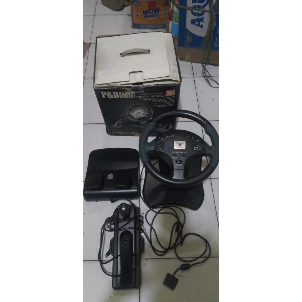 stir mobil ps1 dan ps2 kondisi normal ada dus nya