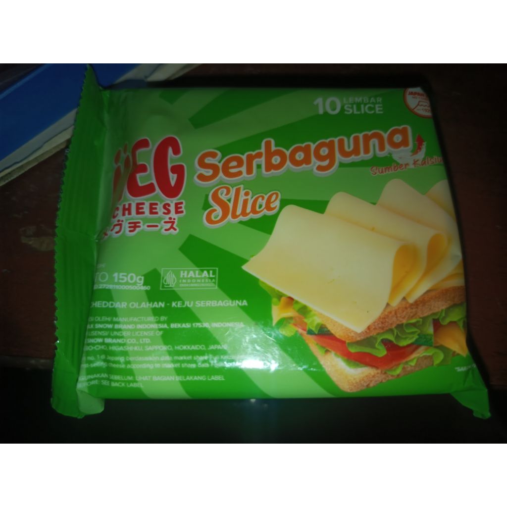 

MEG SLICE SERBAGUNA 10 SLICES