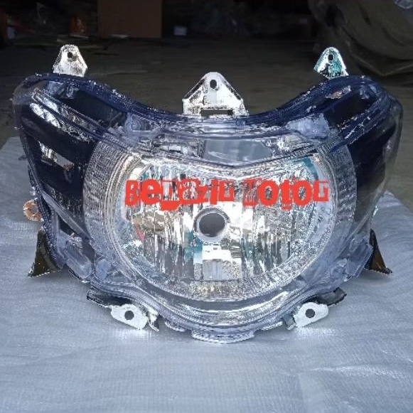Reflektor dan Mika Lampu Depan Mio Soul GT 110 Xeon GT 125