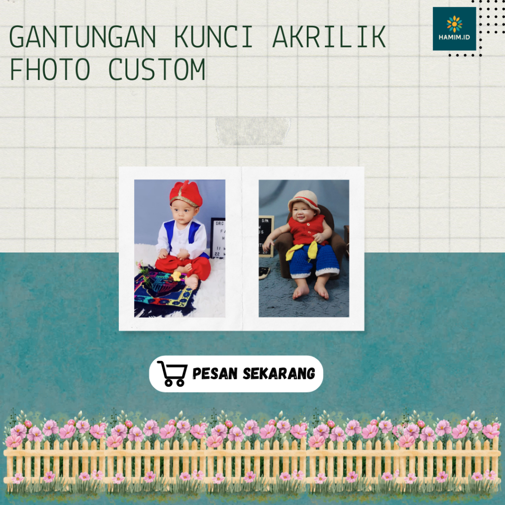 GANTUNGAN KUNCI AKRILIK CUSTOM FHOTO l GANCI AKRILIK FHOTO CUSTOM l KEYCHAIN FHOTO CUSTOM