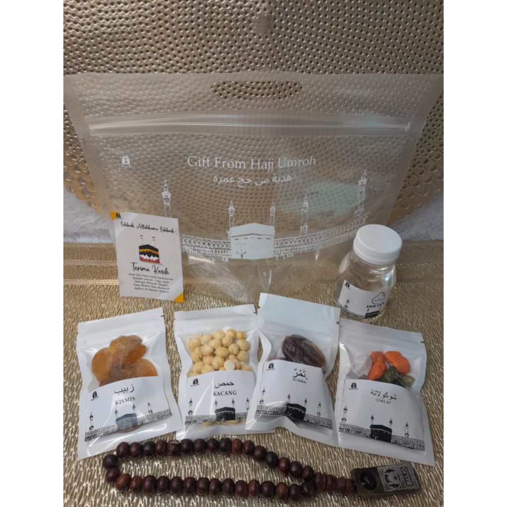 

POUCH OLEH OLEH UMROH KEMASAN PREMIUM