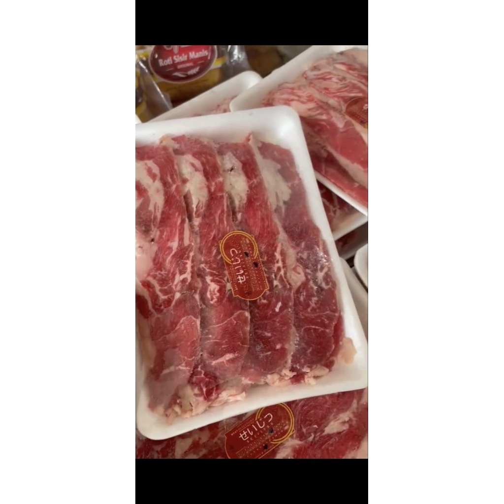 

yosinoya / yoshinoya halal daging sapi premium